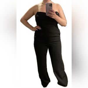 NWT Kittenish Black Jumpsuit